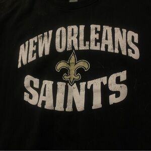 New Orleans Saints Black T-Shirt